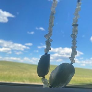 Vintage Crystal necklace for all sizes from museum excellent condition